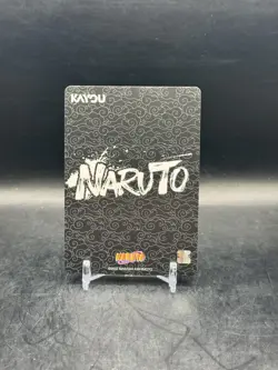 Sasuke Uchiha NARUTO NRSA01-SP-002L5 Naruto Kayou Card - ENGLISH - Heaven Scroll - Image 2