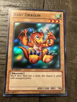 Baby Dragon LCJW-EN006 1st Edition Yugioh Card | Lightly Played - Image 1