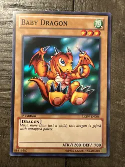 Baby Dragon LCJW-EN006 1st Edition Yugioh Card | Lightly Played - Image 2