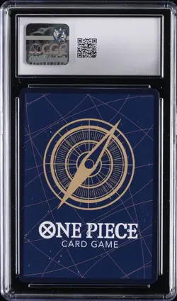 2024 ONE PIECE JPN BANDAI CARD GAMES FEST 24-25 #P-080 MONKEY D. LUFFY CGC 9 - Image 2