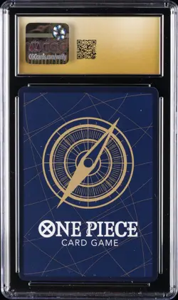2024 ONE PIECE JPN PROMO CARDS #ST10-006 MONKEY D. LUFFY CGC 10 PRISTINE - Image 2