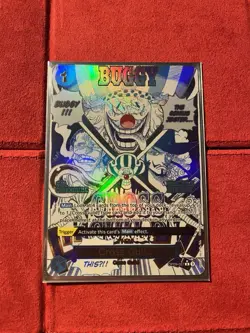 Bandai One Piece CCG Cross Guild Buggy Holo Card OP09-057 English - Image 1