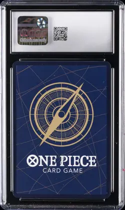 2024 ONE PIECE JPN PROMO CARDS #ST10-006 MONKEY D. LUFFY CGC 10 GEM MINT - Image 2