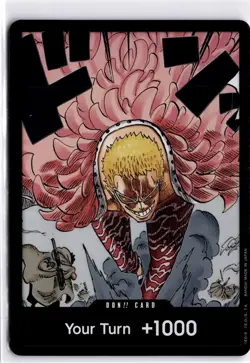 DON!! Card (Alternate Art) DON!! Royal Blood NM - Image 1