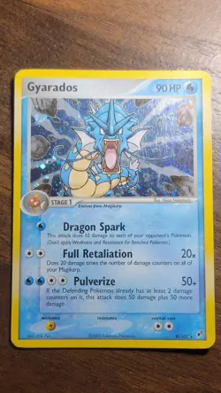 Gyarados EX Deoxys HOLO 2005 Pokemon TCG 8/107 Card - Image 1