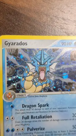 Gyarados EX Deoxys HOLO 2005 Pokemon TCG 8/107 Card - Image 2