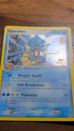 Gyarados EX Deoxys HOLO 2005 Pokemon TCG 8/107 Card - Image 3
