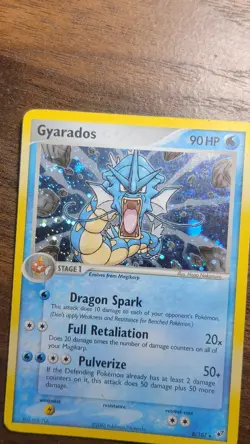 Gyarados EX Deoxys HOLO 2005 Pokemon TCG 8/107 Card - Image 4