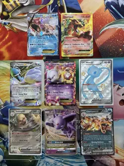 Pokemon Card Lot Full Art Alt Art Fire Charizard Mew Espeon Mewtwo Gyarados - Image 1