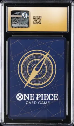 2024 ONE PIECE PROMO CARDS JPN #P074 PORTGAS D. ACE CGC 10 PRISTINE - Image 2