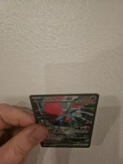 Roaring Moon EX 251/182 Paradox Rift Special Illustration Rare Card Pokemon NM+ - Image 3