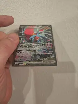 Roaring Moon EX 251/182 Paradox Rift Special Illustration Rare Card Pokemon NM+ - Image 4
