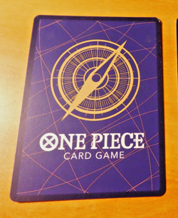 ONE PIECE ENGLISH CARD HOLO GAME CARTE Krieg OP03-025 SR JCC EN ** - Image 2