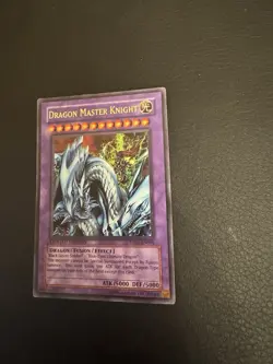 DRAGON MASTER KNIGHT UE02-EN001 YUGIOH YU GI OH CARD - Image 2
