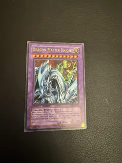 DRAGON MASTER KNIGHT UE02-EN001 YUGIOH YU GI OH CARD - Image 3