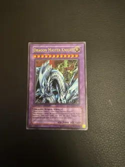 DRAGON MASTER KNIGHT UE02-EN001 YUGIOH YU GI OH CARD - Image 4