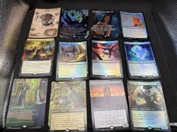 MTG Avatar Card LOT, RARES, UNCOMMONS, COMMONS, Foils, Theme Cards! No Reserve! - Image 2