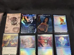 MTG Avatar Card LOT, RARES, UNCOMMONS, COMMONS, Foils, Theme Cards! No Reserve! - Image 3
