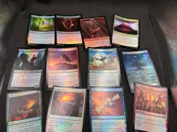 MTG Avatar Card LOT, RARES, UNCOMMONS, COMMONS, Foils, Theme Cards! No Reserve! - Image 4