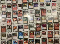 Mtg Rare Lot x100 - Magic The Gathering Rare Card Lot Mtg Rares LP-Played - Image 3