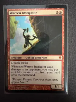 Warren Instigator Zendikar LP MTG - Image 1