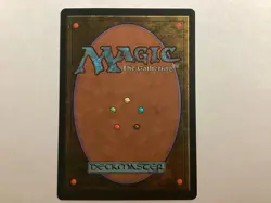 MTG 4th Edition RED ELEMENTAL BLAST LP (9726) Graded Power - Image 2