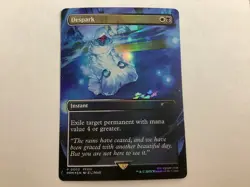 MTG WPN & Gateway Promo DESPARK Foil NM (9728) Graded Power - Image 1