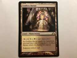 MTG Gatecrash GODLESS SHRINE LP (9730) Graded Power - Image 1