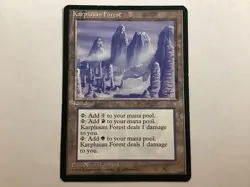 MTG Ice Age KARPLUSAN FOREST HP (9734) Graded Power - Image 1