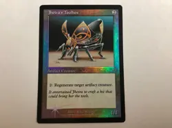 MTG Urza’s Legacy JHOIRA’S TOOLBOX Foil MP (9736) Graded Power - Image 1