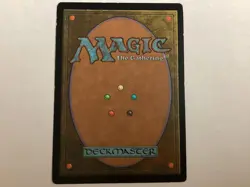 MTG Urza’s Legacy JHOIRA’S TOOLBOX Foil MP (9736) Graded Power - Image 2