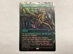 MTG Secret Lair Prize ELDRITCH EVOLUTION Foil NM (9740) Graded Power - Image 1