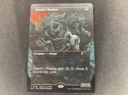 MTG Secret Lair Prize Promo DEATH’S SHADOW NM (9742) Graded Power - Image 1