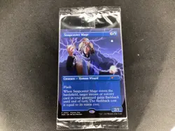MTG Premier Play 3rd QTR 2022 SNAPCASTER MAGE Non-Foil Promo NM/Sealed (9747) - Image 1