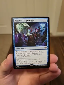 x1 Deeproot Pilgrimage - R MTG - The Lost Caverns of Ixalan - M/NM English - Image 1