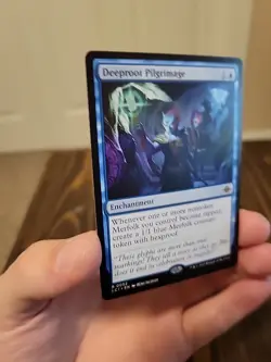 x1 Deeproot Pilgrimage - R MTG - The Lost Caverns of Ixalan - M/NM English - Image 4