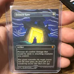 Dolmen Gate - Extended Art SPG NM MTG Lorwyn Eclipsed - Image 1