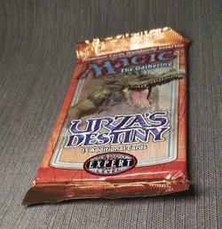 MTG Urza's Destiny Booster Pack - Magic the Gathering - Factory Sealed (English) 742818065320 - Image 3