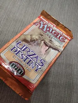 MTG Urza's Destiny Booster Pack - Magic the Gathering - Factory Sealed (English) 742818065320 - Image 4