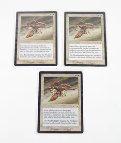 Lot of (3) Magic The Gathering MTG Cataclysm - Image 1
