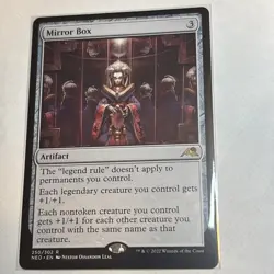 Mirror Box Kamigawa: Neon Dynasty Regular - Image 1