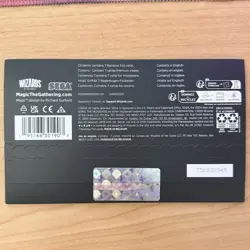 MTG Magic the Gathering Secret Lair Drop Sealed Foil Sonic FRIENDS AND FOES - Image 2