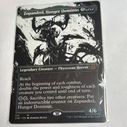 Zopandrel, Hunger Dominus (Showcase) Phyrexia: All Will Be One Regular - Image 1