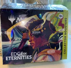 mtg edge of eternity collector booster box - Image 1