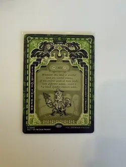 Field Of The Dead, MTG Secret Lair-Encyclopedia of Magic- Non Foil- Near Mint - Image 1