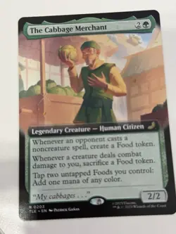 The Cabbage Merchant (Extended Art) Avatar:Eternal-Legal Regular - Image 1