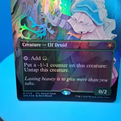 Devoted Druid (Borderless) Special Guests Foil - Image 2