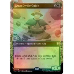 Great Divide Guide (Showcase) Avatar: The Last Airbender Foil - Image 1