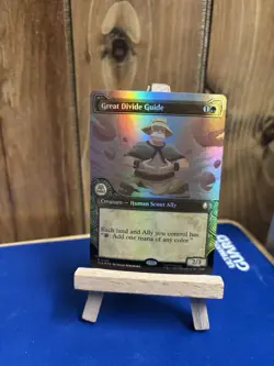 Great Divide Guide (Showcase) Avatar: The Last Airbender Foil - Image 1