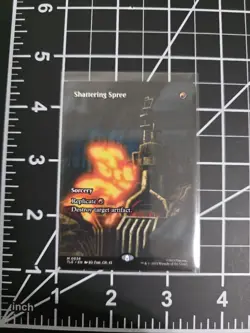 Shattering Spree 0036 TLE Borderless MTG Avatar: The Last Airbender NM/M - Image 1